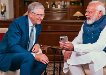 Bill Gates lauds India's Tech Advancement in AI Innovation in a Meeting with PM Modi
