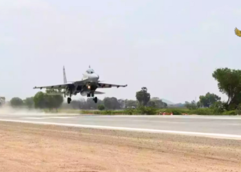 Indian Air Force demonstrates civil-military synergy with activation of Emergency Landing Facility on NH 16