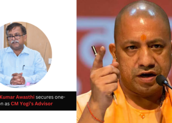 IAS Awanish Kumar Awasthi secures one-year extension as CM Yogi’s Advisor