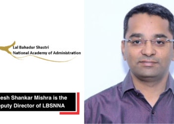 IAS Ganesh Shankar Mishra is the new Deputy Director of LBSNNA