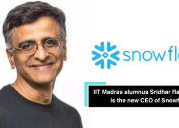 IIT Madras alumnus Sridhar Ramaswamy is the new CEO of Snowflake