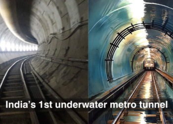 India’s 1st underwater metro tunnel to be inaugurated in Kolkata by PM Modi tomorrow