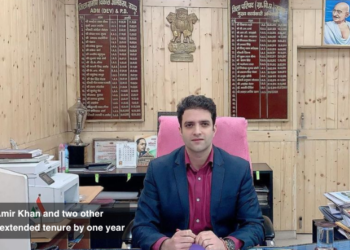 J&K: IAS Athar Amir Khan and two other officers granted extended tenure by one year