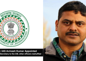 Jharkhand: IAS Avinash Kumar appointed Additional Chief Secretary to the CM, other officers reshuffled
