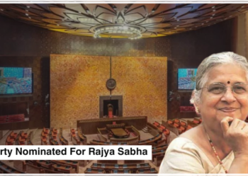 Sudha Murty nominated to Rajya Sabha by President Murmu
