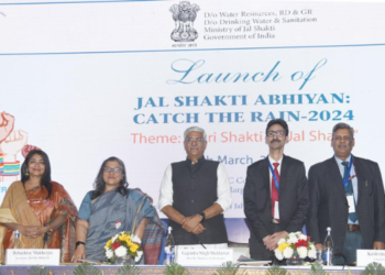 “Nari Shakti se Jal Shakti”: The 5th edition of Jal Shakti Abhiyan: Catch the Rain campaign kicks off with women at its helm