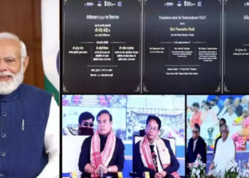 PM Modi virtually lays foundation stone of three semiconductor projects worth ₹1.25 lakh crore