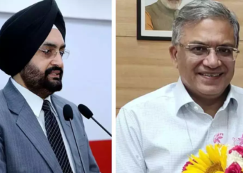 Retired IAS officers Sukhbir Singh Sandhu and Gyanesh Kumar appointed Elections Commissioners