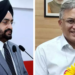Retired IAS officers Sukhbir Singh Sandhu and Gyanesh Kumar appointed Elections Commissioners