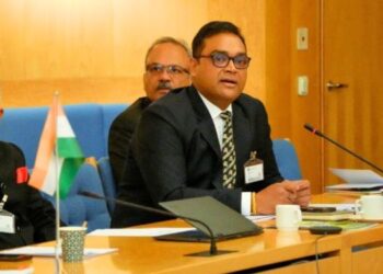 IAS Dr Basant Garg represents Ayushman Bharat Digital Mission at 13th India-Sweden Joint Working Group Meeting