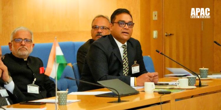 IAS Dr Basant Garg represents Ayushman Bharat Digital Mission at 13th India-Sweden Joint Working Group Meeting