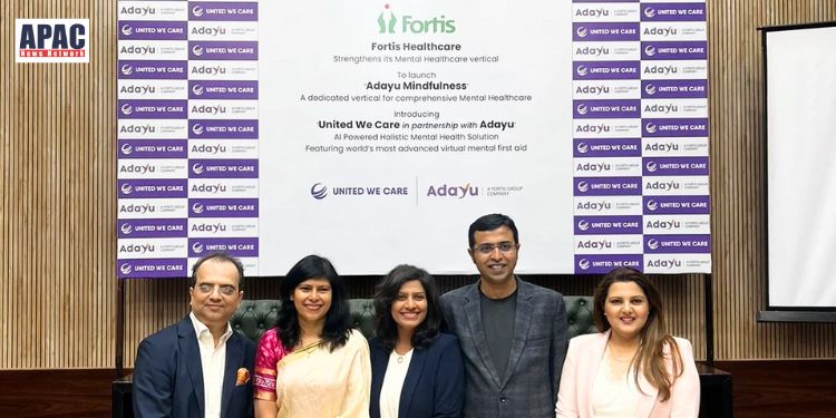 Fortis Healthcare launches ‘Adayu Mindfulness’ app with AI tech to improve mental health care in India”