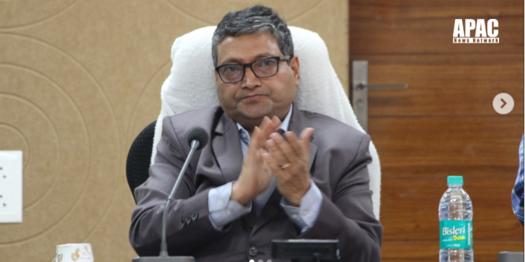 IAS Dr. Chandra Shekhar Kumar