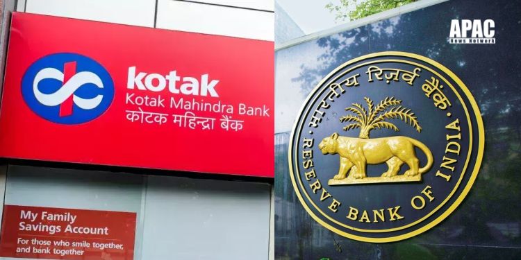 RBI implements strict restrictions on Kotak Mahindra Bank due to IT compliance failures