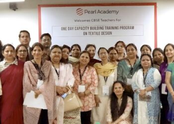 Pearl Academy and CBSE collaborate for eco-friendly textile design training for educators