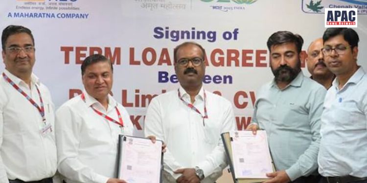 REC Ltd to provide Rs 1,869 cr loan for 624 MW Kiru Hydro Electric Project in J&K