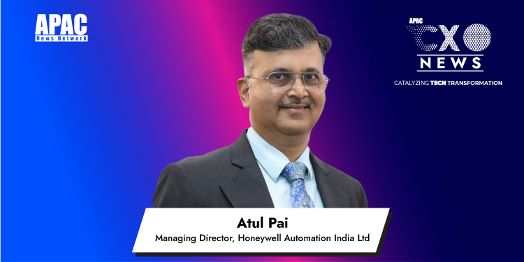 Honeywell Automation India Appoints Atul Pai as Managing Director