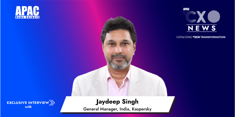 Jaydeep Singh, General Manager, India, Kaspersky