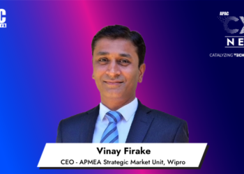 Wipro names Vinay Firake as CEO of APMEA Strategic Market Unit