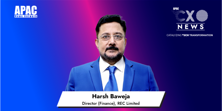 REC Limited appoints Harsh Baweja as Director (Finance)