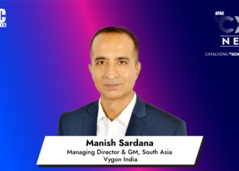 Manish Sardana,Managing Director & GM, South Asia,Vygon India