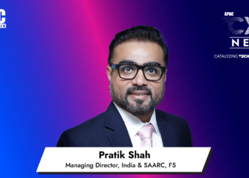 Pratik Shah appointed Managing Director of F5’s India and SAARC region