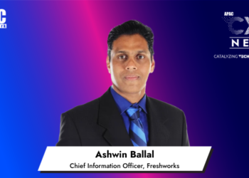 Ashwin Ballal, CIO, Freshworks