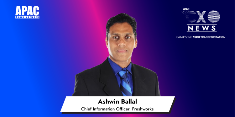 Ashwin Ballal, CIO, Freshworks
