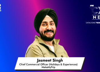 MakeMyTrip appoints Jasmeet Singh CCO - Holidays and Experiences