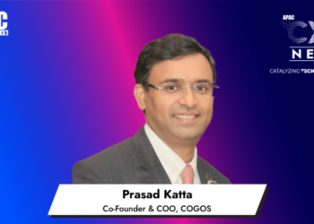 Prasad Katta, co-founder & COOCOGOS
