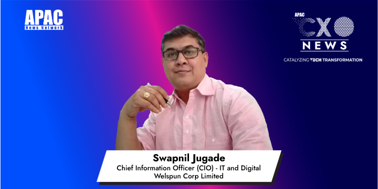 Welspun Corp Limited names Swapnil Jugade as CIO-IT and Digital