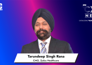 Zydus Healthcare appoints Tarundeep Singh Rana as CMO
