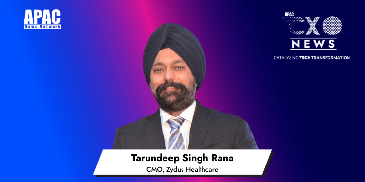 Zydus Healthcare appoints Tarundeep Singh Rana as CMO