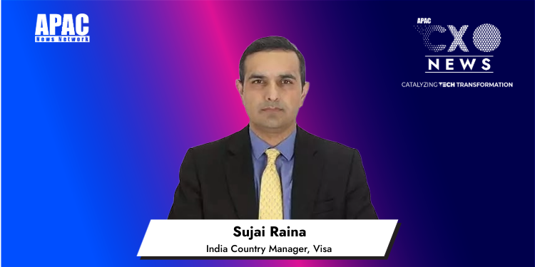 Visa appoints Sujai Raina as India Country Manager
