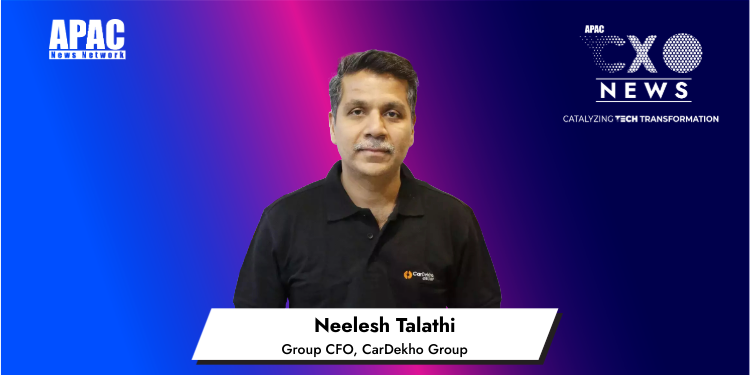 CarDekho Group appoints Neelesh Talathi as Group CFO