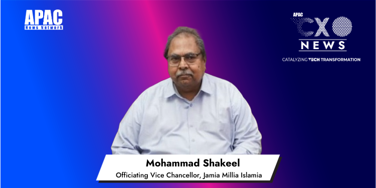 Jamia Millia Islamia appoints Mohammad Shakeel as Officiating Vice Chancellor