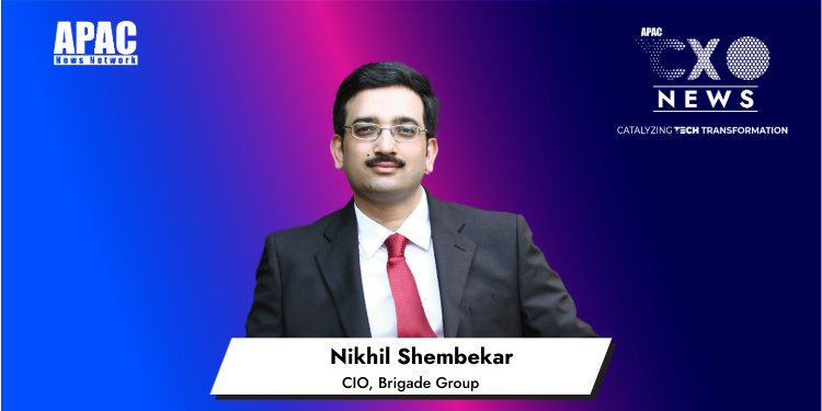 Nikhil Shembekar joins Brigade Group as its CIO