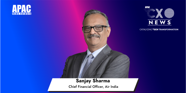 Sanjay Sharma, Chief Financial Officer, Air India