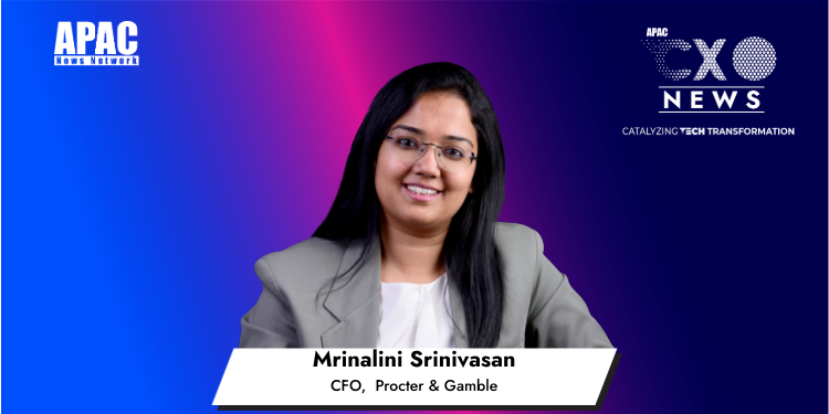 Mrinalini Srinivasan, CFO, Procter & Gamble