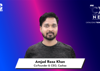 Amjad Raza Khan, Co-Founder & CEO, Cashaa