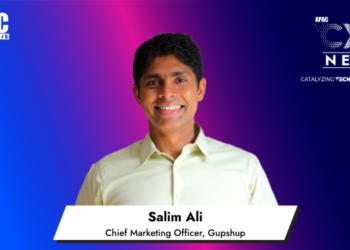 Gupshup appoints Salim Ali as Chief Marketing Officer