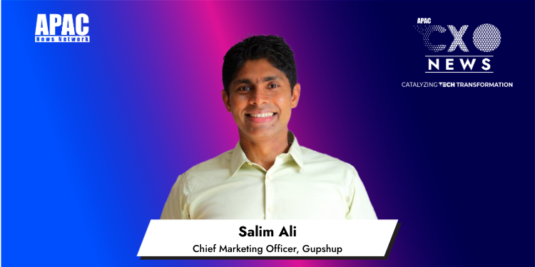 Gupshup appoints Salim Ali as Chief Marketing Officer