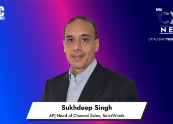 SolarWinds names Sukhdeep Singh as APJ Head of channel sales