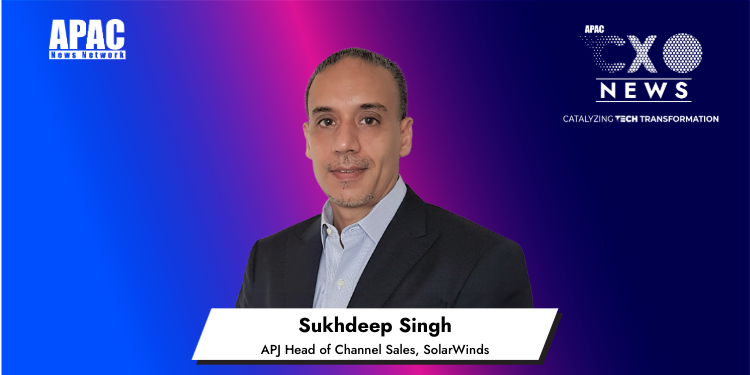 SolarWinds names Sukhdeep Singh as APJ Head of channel sales