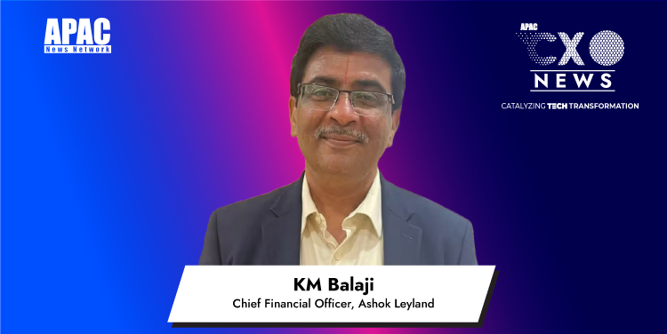KM Balaji, Chief Financial Officer, Ashok Leyland