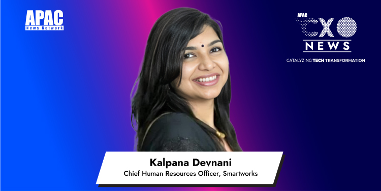 Smartworks appoints Kalpana Devnani as Chief Human Resources Officer