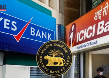 RBI takes action, ICICI Bank fined ₹1 Crore, Yes Bank ₹91 lakh for violations