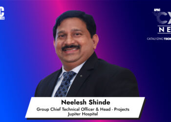 Jupiter Hospitals Promotes Neelesh Shinde as Group CTO & Head Projects