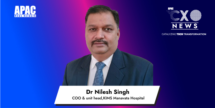 Dr Nilesh Singh takes charge as COO and unit head of KIMS Manavata Hospital, NashikDr Nilesh Singh takes charge as COO and unit head of KIMS Manavata Hospital, Nashik