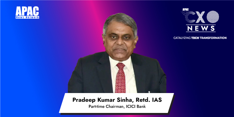 Former IAS officer Pradeep Kumar Sinha steps in as ICICI Bank Part-Time Chairman after RBI approval